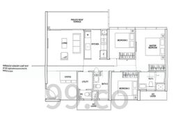 The Poiz Residences (D13), Apartment #563342641